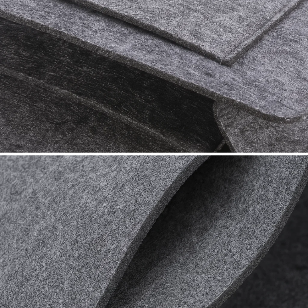 Essentials Within Reach – Thick Felt Durable Material – Save Space Stay Organised & Enjoy Nighttime Comfort Bowlift