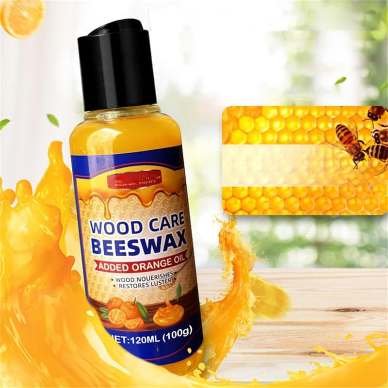 BowLift | Nutrient-rich beeswax for wood care and maintenance