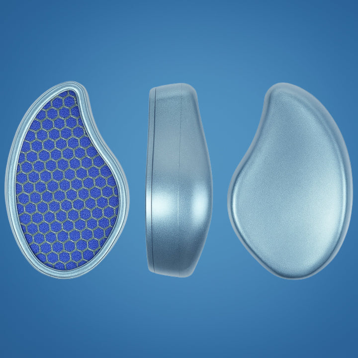 Skin Remover – Nano Glass Surface – Washable & Gentle – Smooth Cracked Heels at Home Bowlift