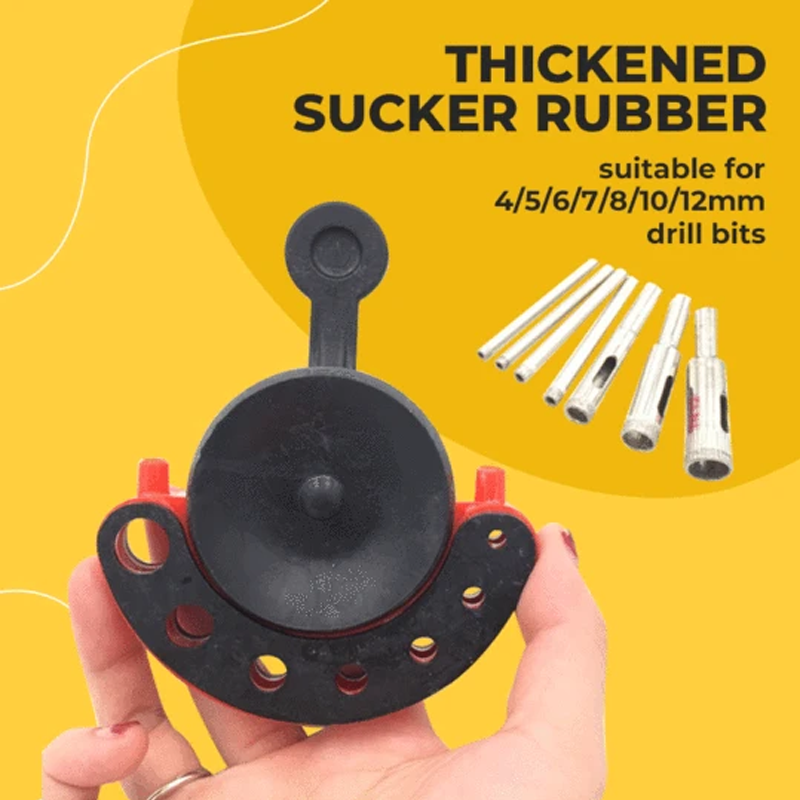 BowLift | Glass Tile Hole Opener Drill Positioner