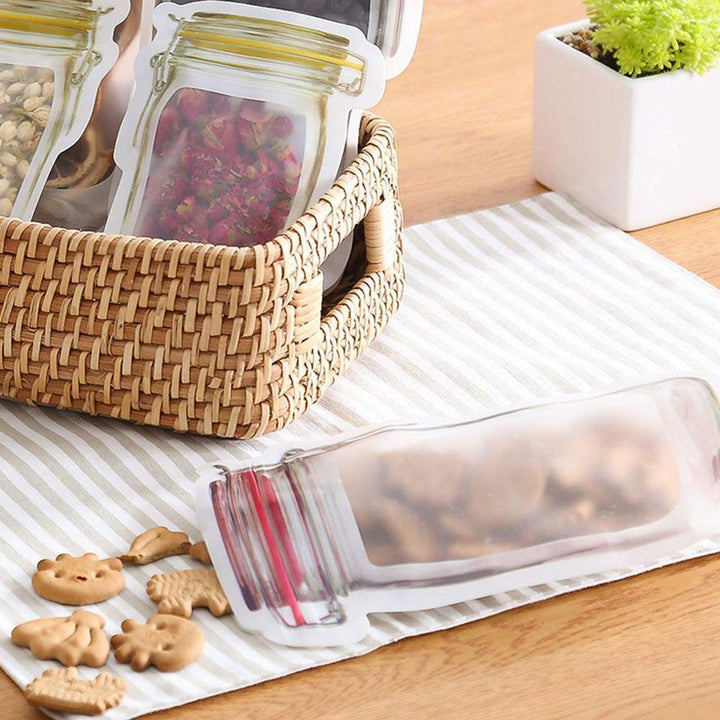 BowLift | Jar Zipper Bags, set of 5