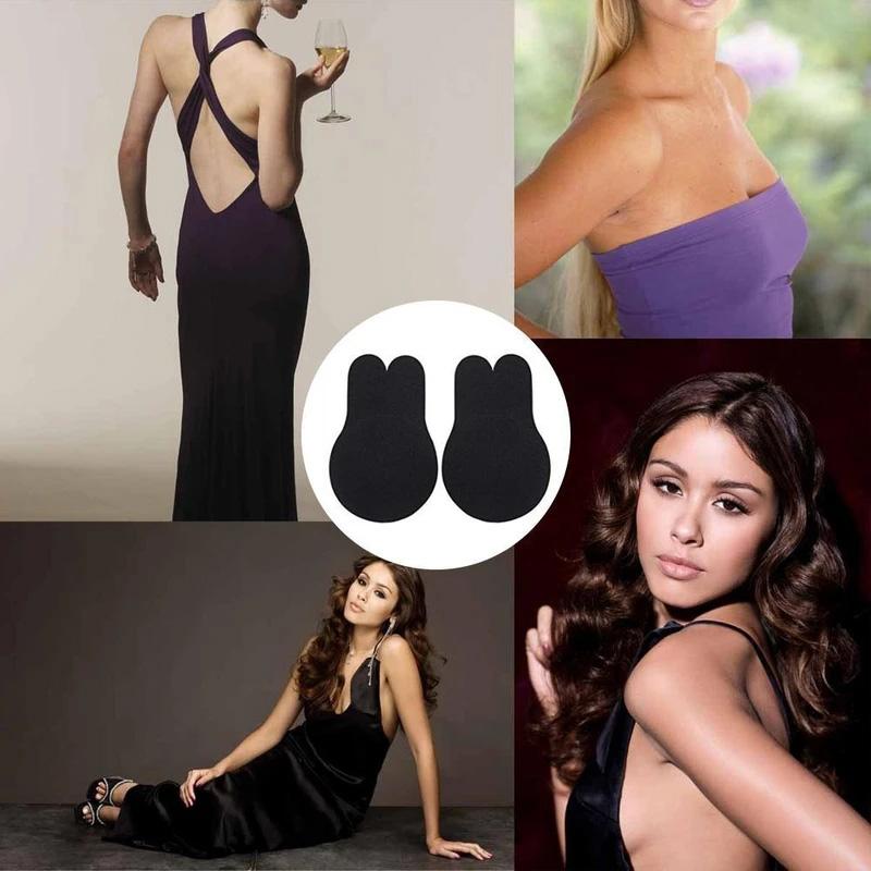 BowLift | Invisible Nipple Stickers Lift Breasts