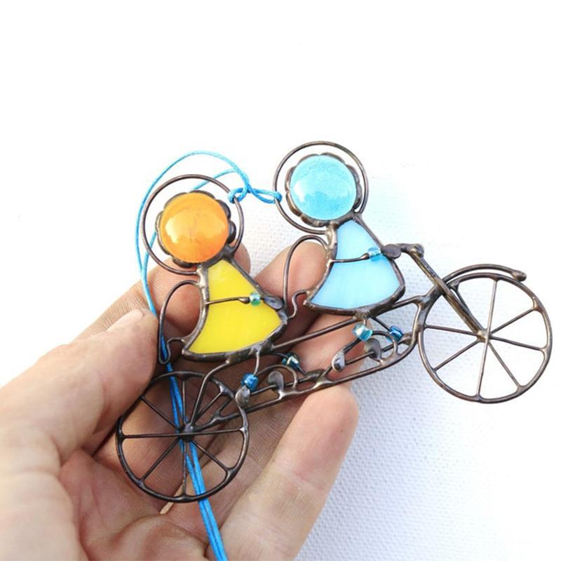 BowLift | Suncatcher Stained Glass Window Hanger