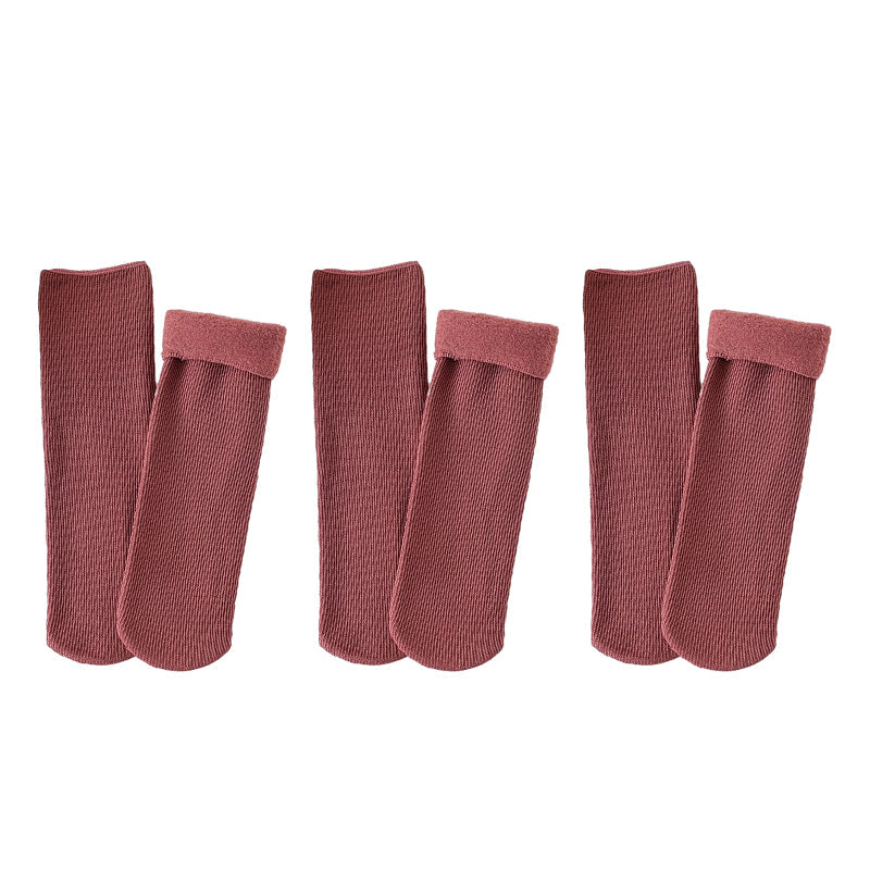 BowLift | Women's warm super soft plush sock