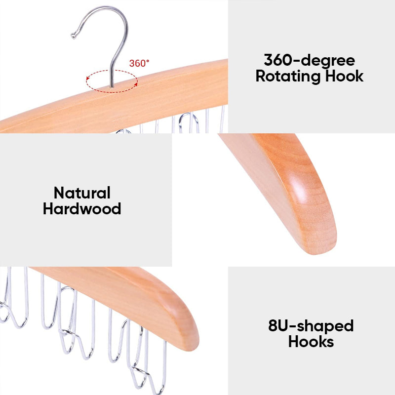 Hanger for Ties and Belts | Bowlift