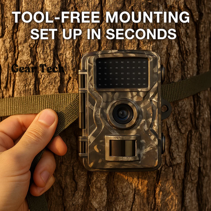 BowLift | Night Vision Outdoor Wildlife Animal Camera