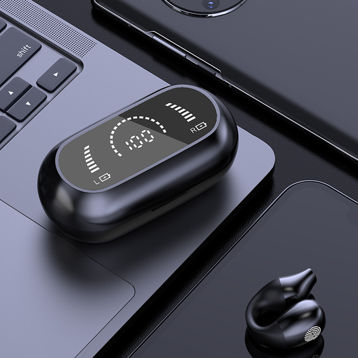 BowLift | Wireless Earclip Bone Conduction Headphones