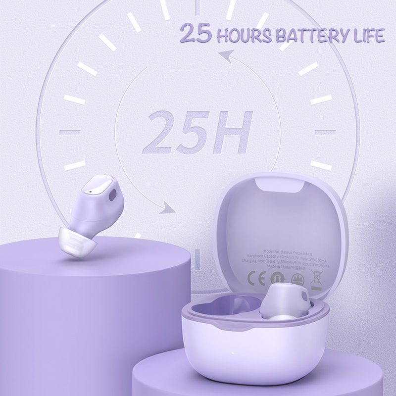 BowLift | Baseus WM01 TWS Bluetooth Earbuds