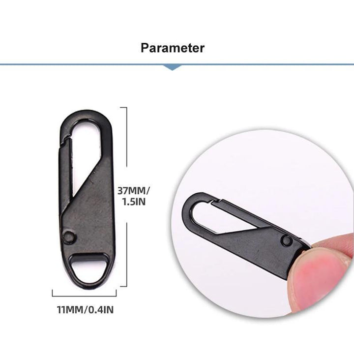BowLift | Universal Metal Zipper