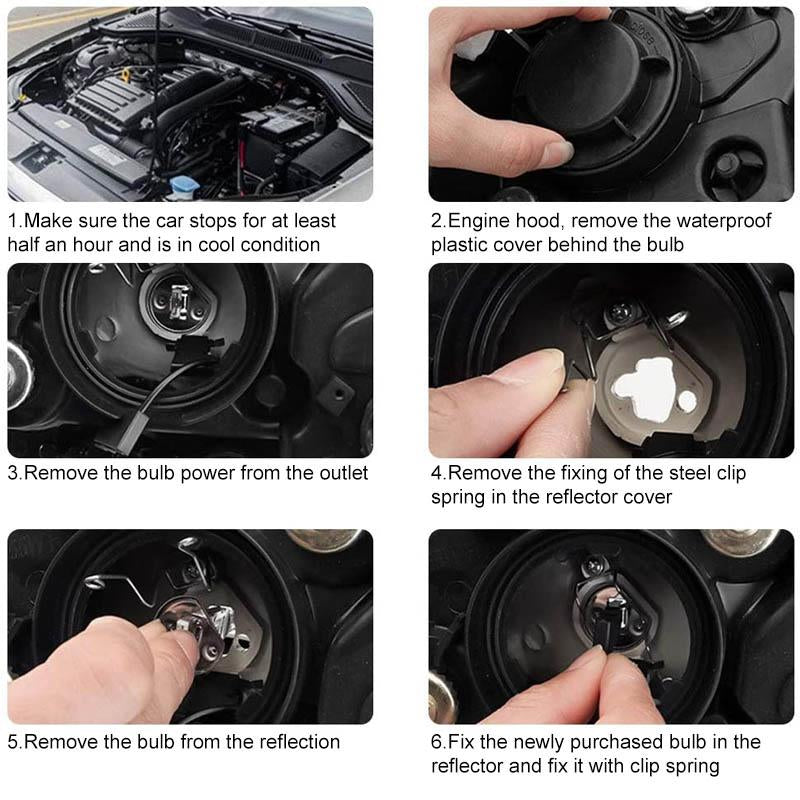 BowLift | H7 COB Ultra Bright Car Xenon Headlight