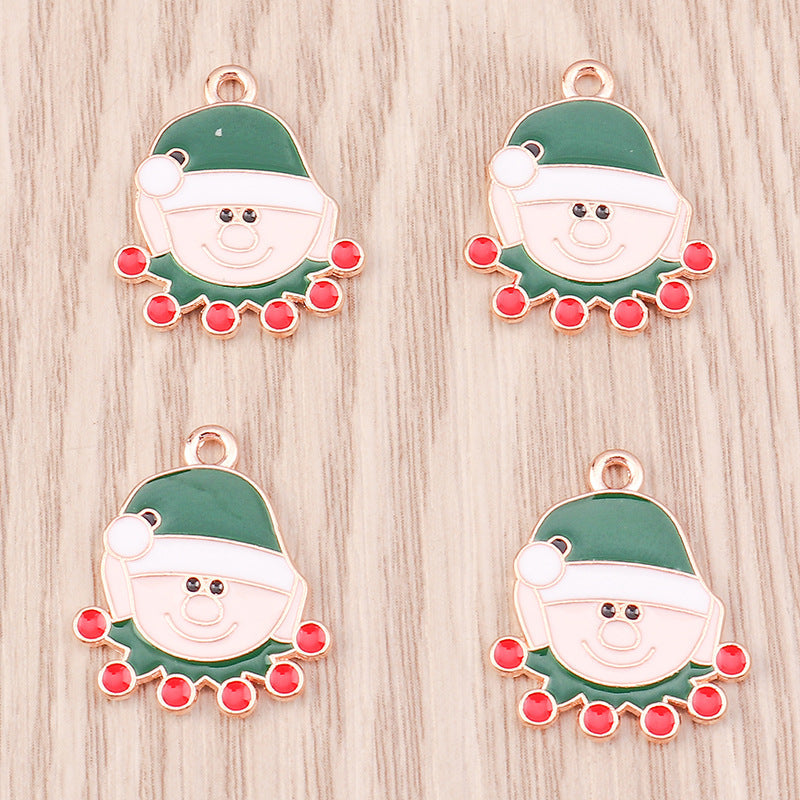 BowLift | Christmas Snowman Snowflake Decoration Pendant