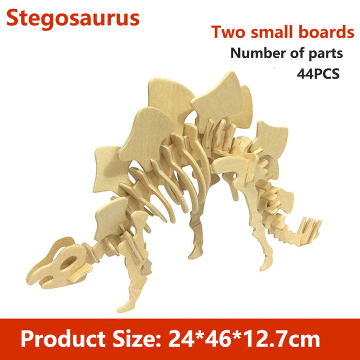 BowLift | 3D Puzzle Dinosaurs