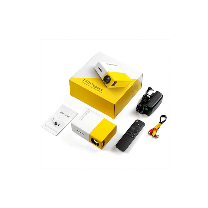 BowLift | LUMIPAL Ultra Portable Pocket Projector