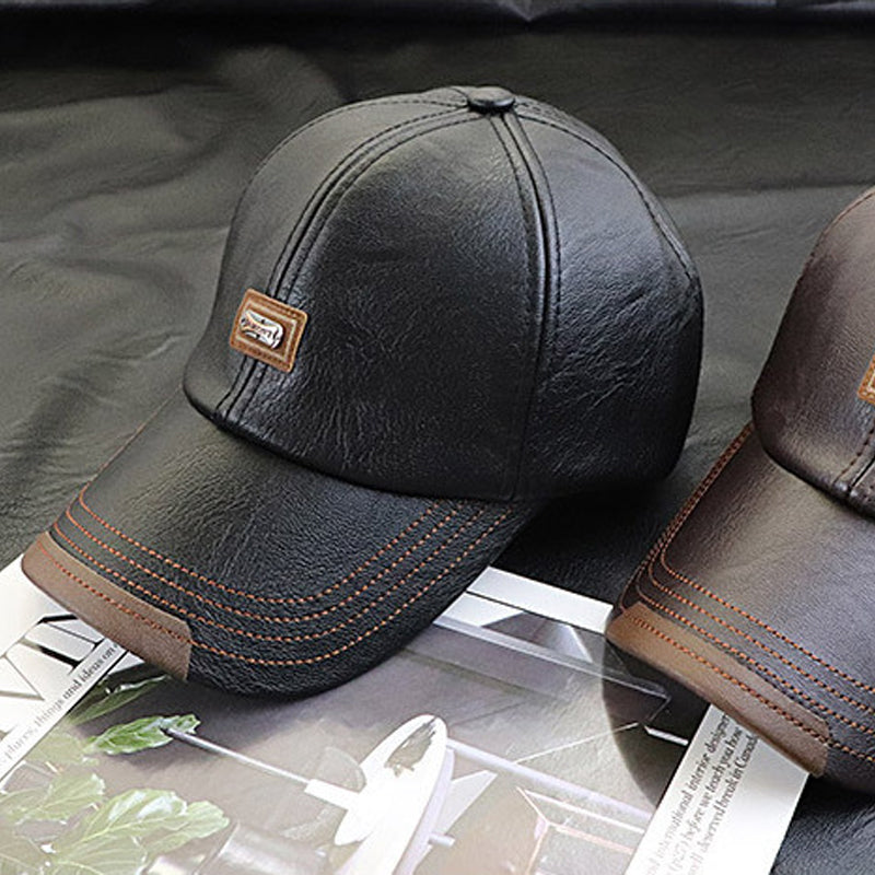 BowLift | New trendy leather cap