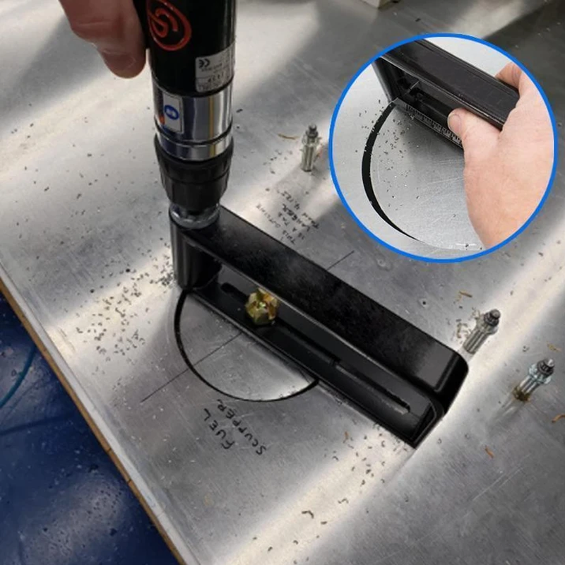 BowLift | Adjustable Metal Hole Punch