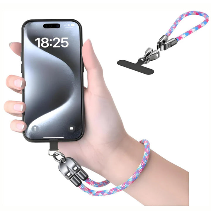 BowLift | Two-in-one fast charging data cable mobile phone lanyard