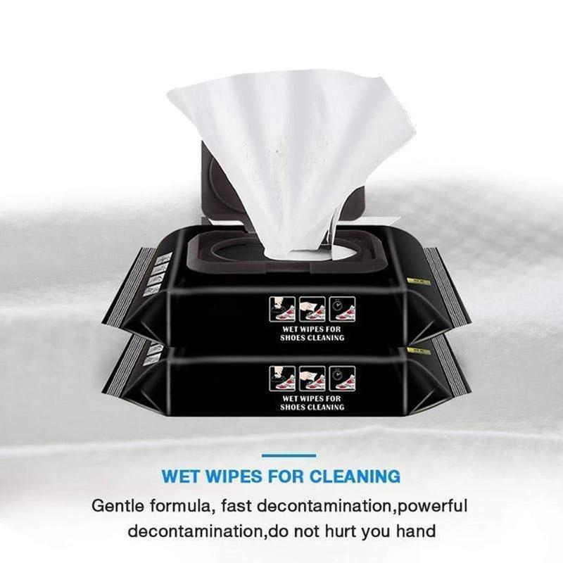 Universal Cleaning Wipers Especially For Shoes 12Pcs | Bowlift