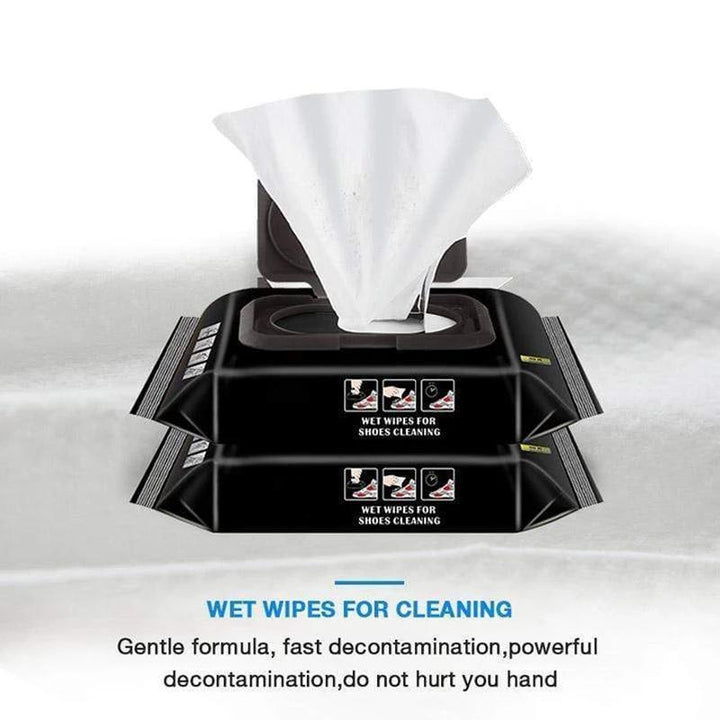 Universal Cleaning Wipers Especially For Shoes 12Pcs | Bowlift
