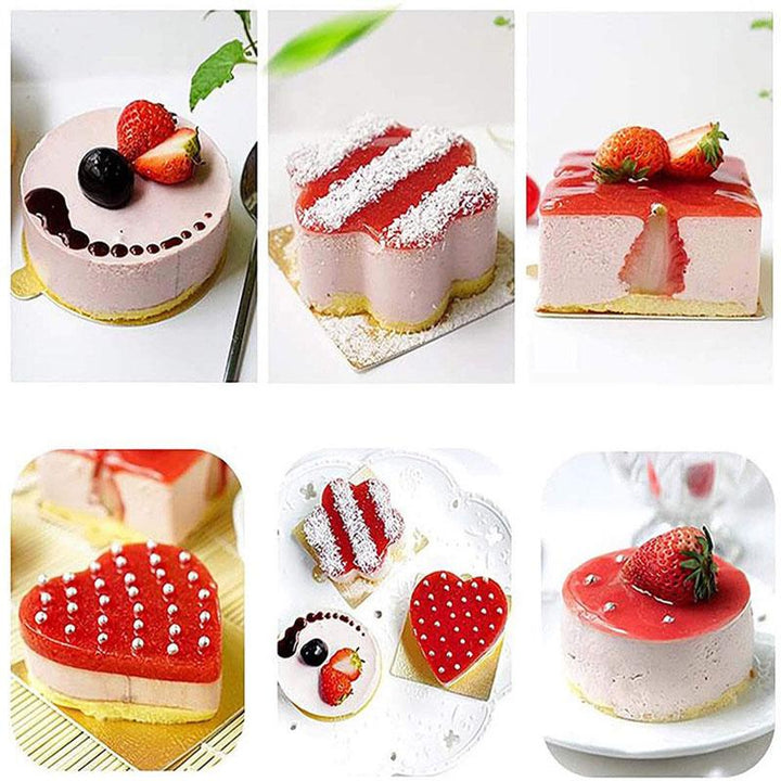 BowLift | Stainless Steel Mini Cake Molds