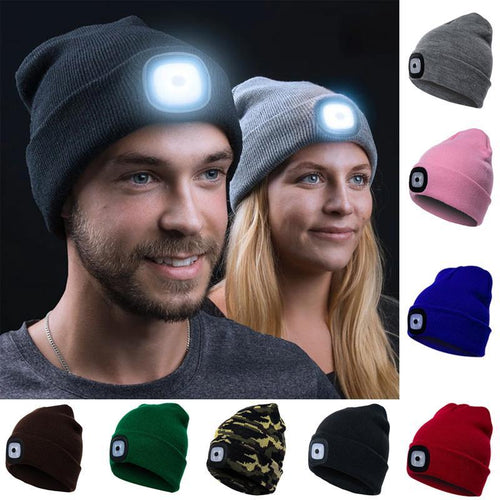 BowLift | LED Knit Winter Beanie Hat