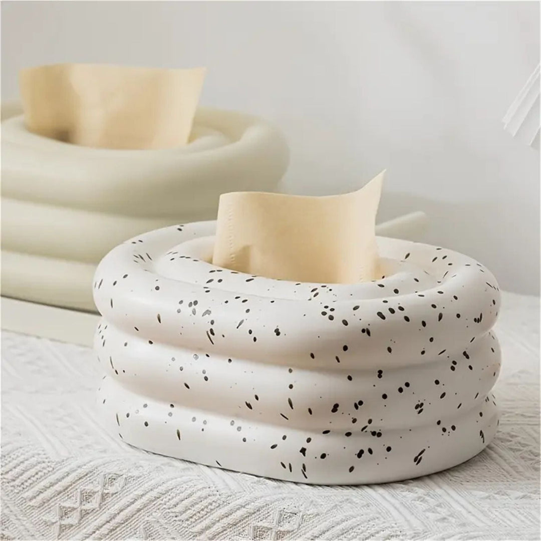 BowLift | Lustre Ceramic Tissue Holder
