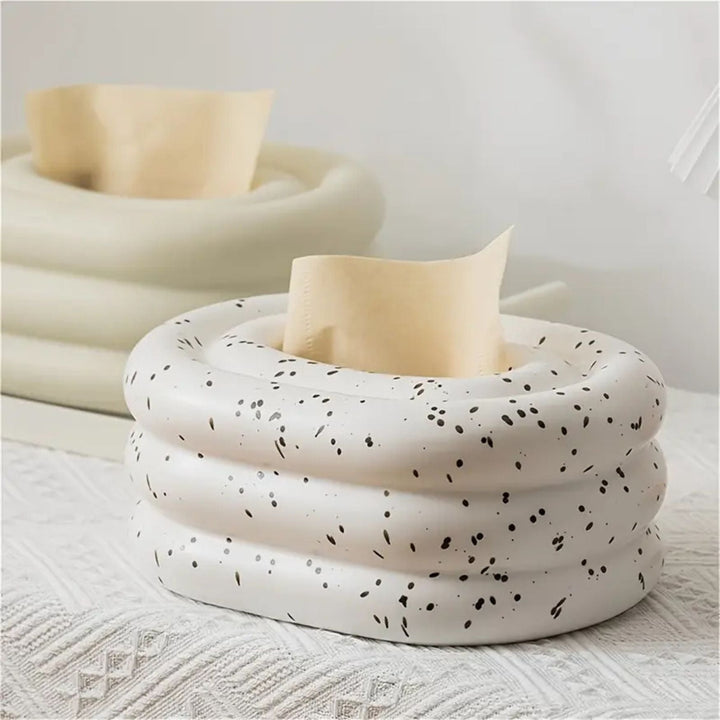 BowLift | Lustre Ceramic Tissue Holder