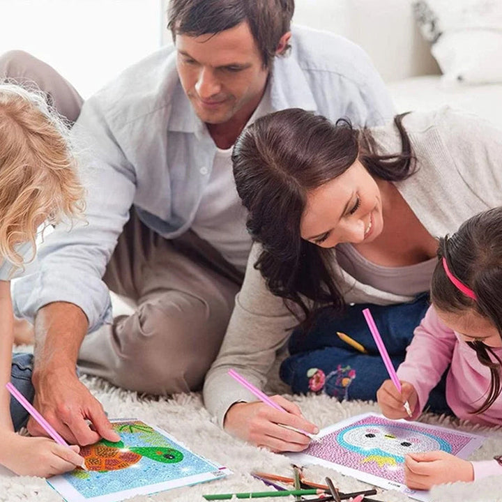 BowLift | DIY Kids Freestick Cartoon Diamond Painting