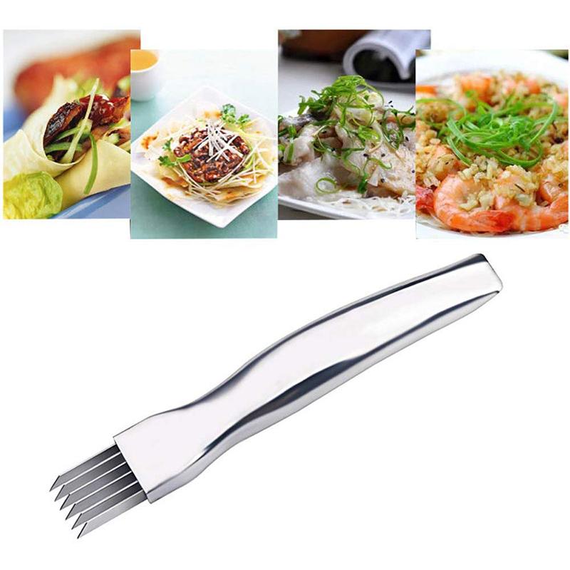 Stainless Steel Chopped Green Onion Knife | Bowlift