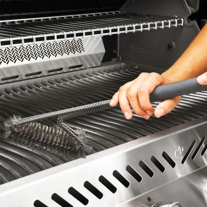 360° Rotatable 18" BBQ Clean Grill Brush | Bowlift