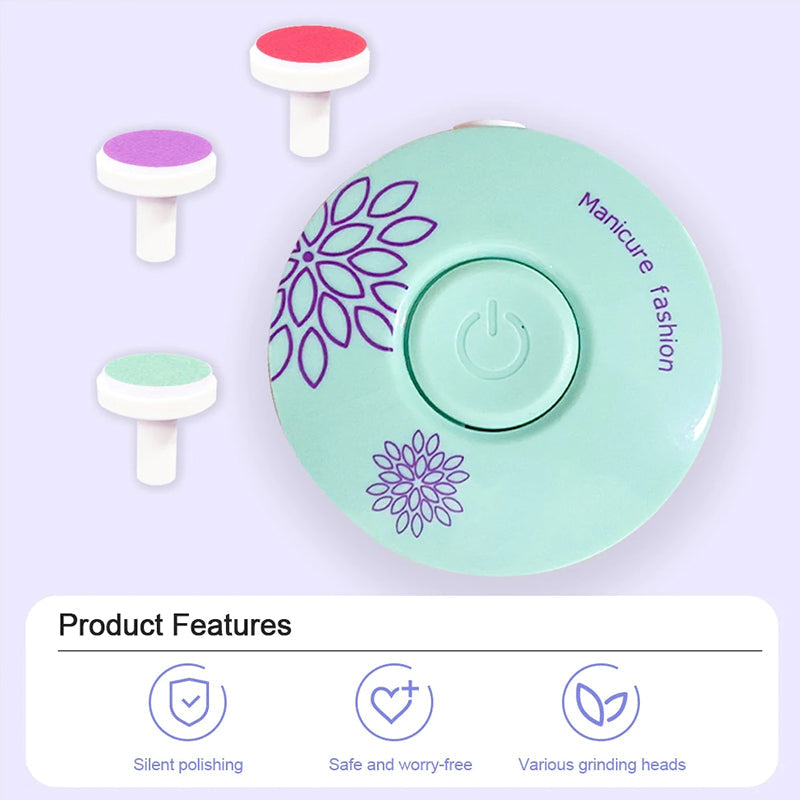 BowLift | Newborn Electric Nail Grinder