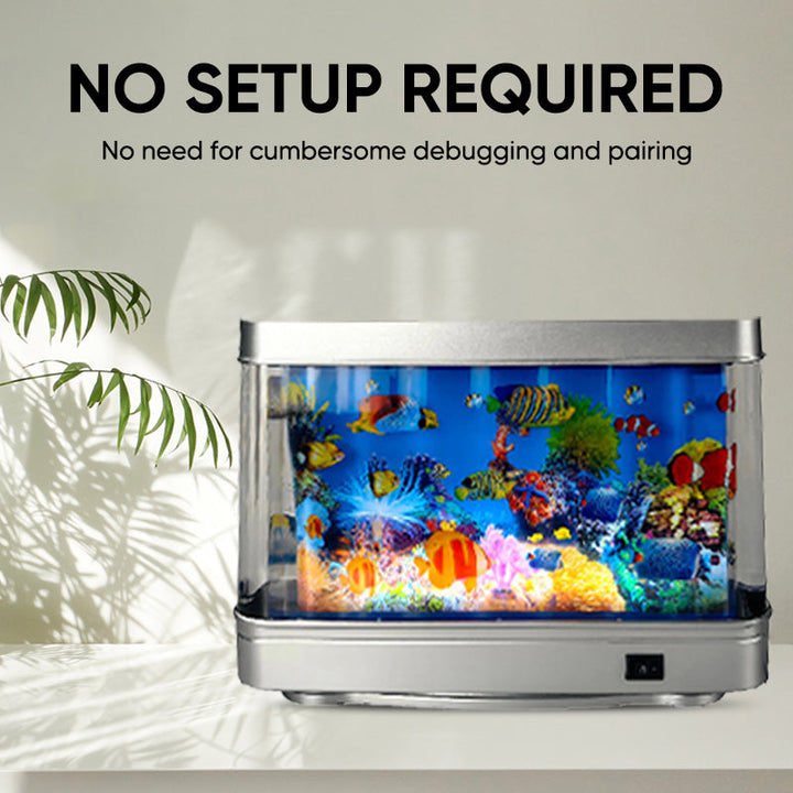 BowLift | Artificial Tropical Fish Tank Lamp