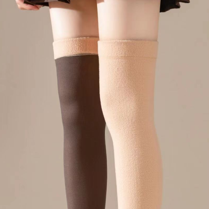 BowLift | Non-slip Thick Knee Socks