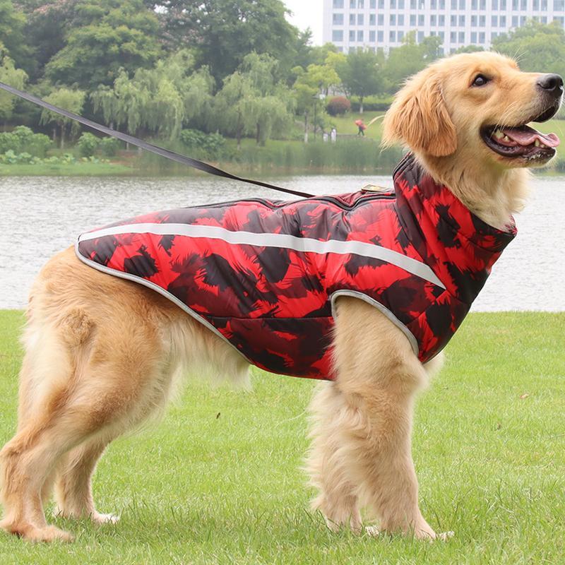 BowLift | HydroHond Rain Jacket ProShield – Waterproof and Breathable Dog Jacket for Cold Weather