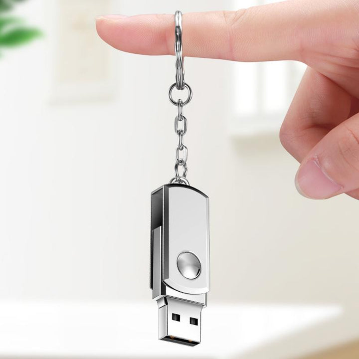 BowLift | Rotatable Portable USB