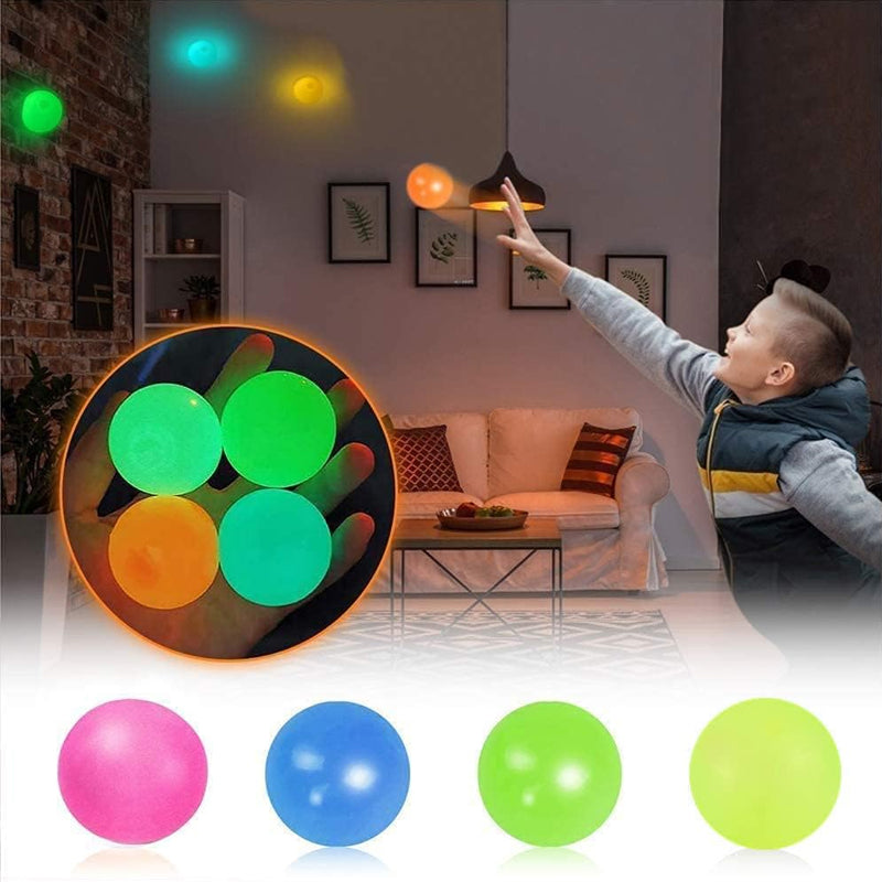 BowLift | Luminous Adhesive Balls
