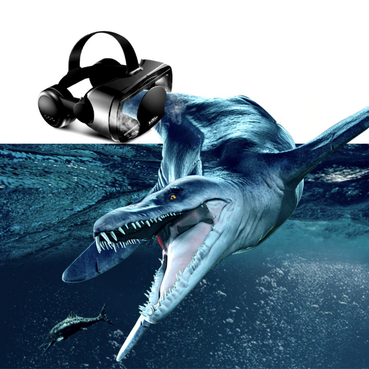ImmersionX VR Glasses - intelligent VR glasses with integrated headphones Bowlift