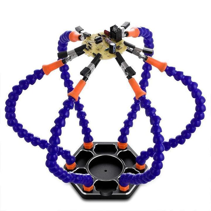 Aluminum alloy sweat base with flexible arms | Bowlift
