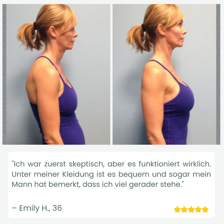 BowLift | Back Hero — Pain-free upright & self-confident through the day