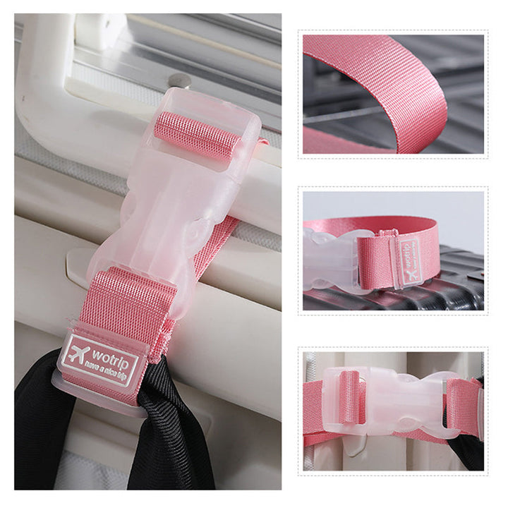 BowLift | Luggage carrier clip buckle