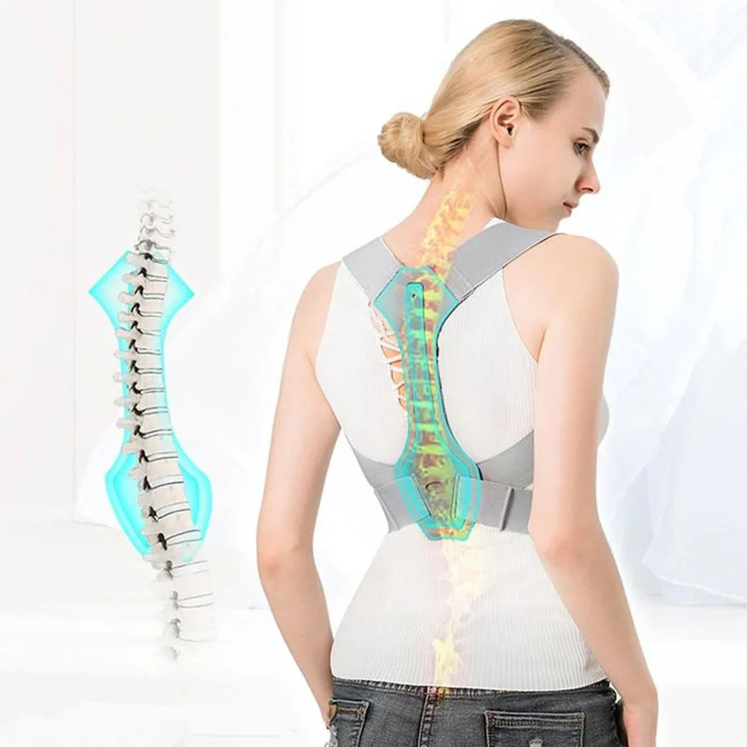 BowLift | Adjustable back support strap | For better posture