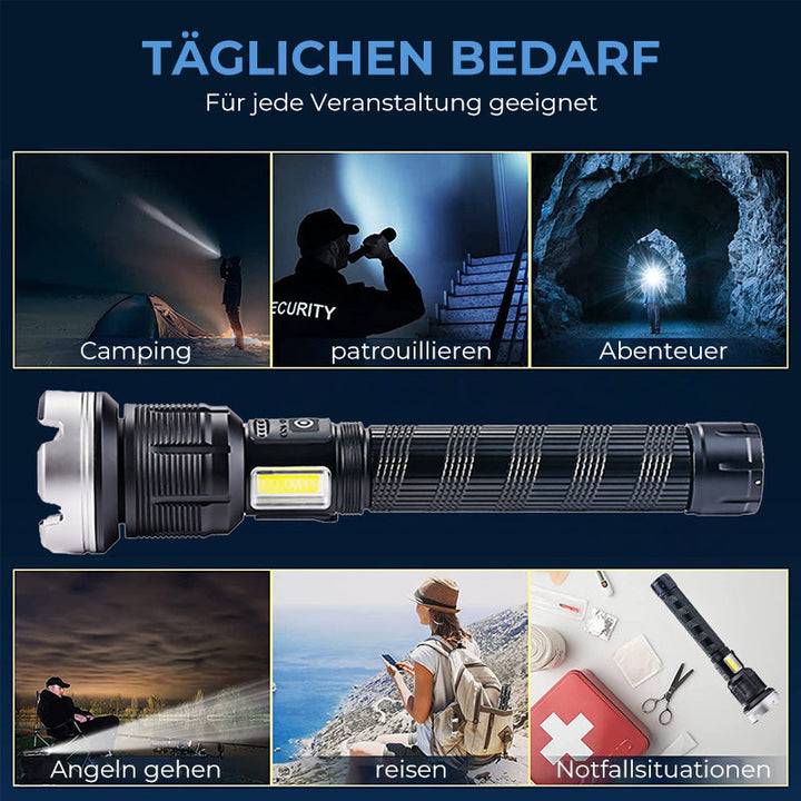 LED-Zoom-Flashlight | Bowlift