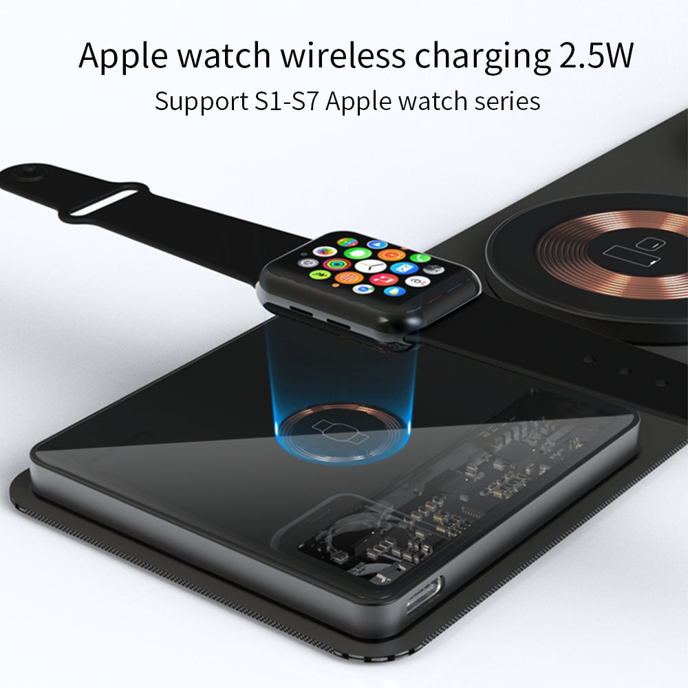 BowLift | Magnetic Foldable Invisible Power Wireless Charger
