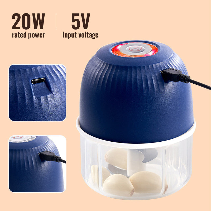Mini Electric Garlic Puncher | Bowlift