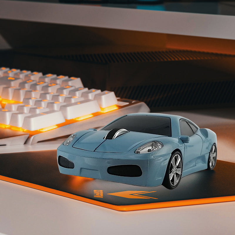 BowLift | Cool Sport Car Shape Wireless Mouse