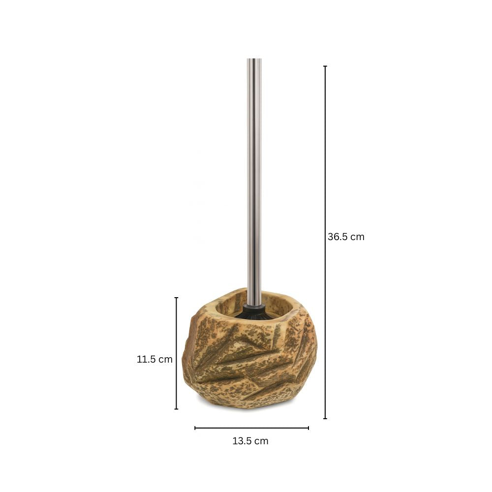 BowLift | Retro Stone Ceramic Toilet Brush