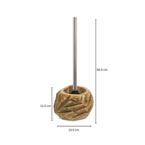 BowLift | Retro Stone Ceramic Toilet Brush