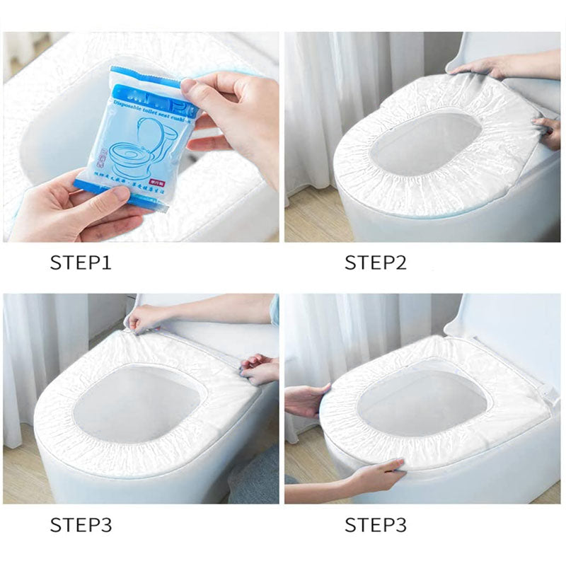 BowLift | Disposable Toilet Seat Covers