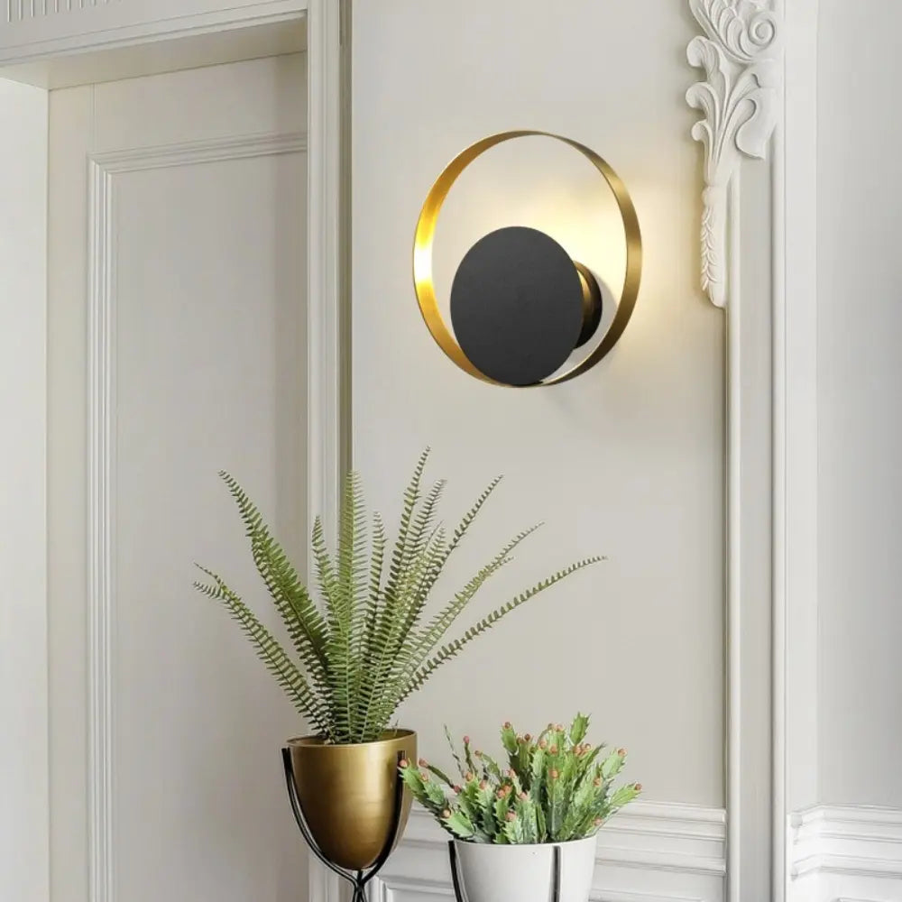 BowLift | HaloBright - Elegant Wall Lamp