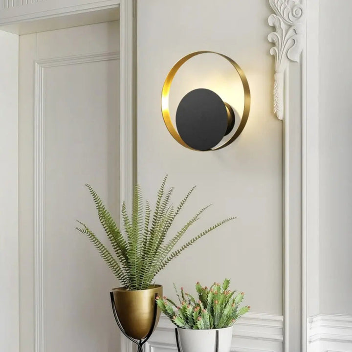 BowLift | HaloBright - Elegant Wall Lamp