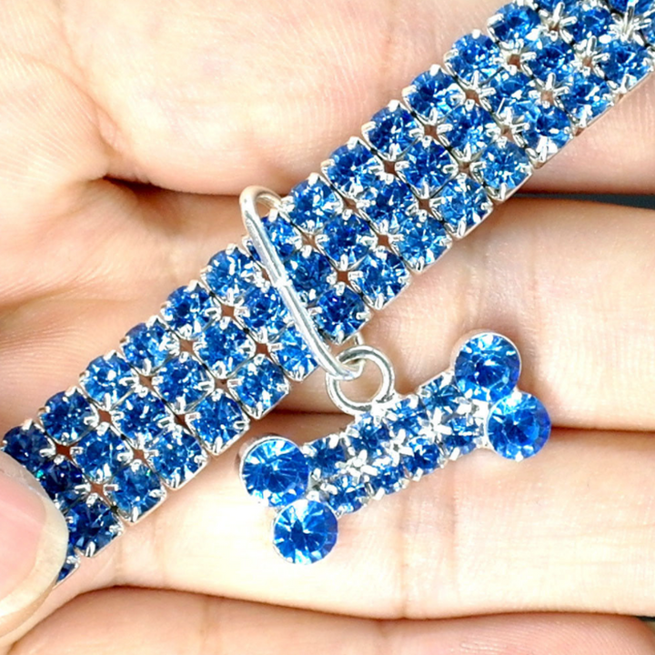 BowLift | Sweet Crystal Dog Collar